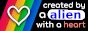 Created by a alien with a heart